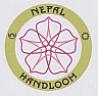 NEPAL HANDLOOM (and logo) trademark logo