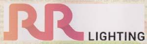 RR LIGHTING (and logo) trademark logo