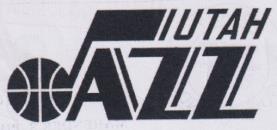 UTAH JAZZ (and logo) trademark logo