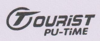 TOURIST PU-TIME (and logo) trademark logo