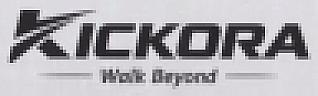 KICKORA (and logo) trademark logo