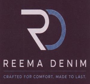 REEMA DENIM (and logo) trademark logo