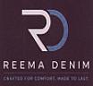 REEMA DENIM (and logo) trademark logo