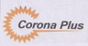 CORONA PLUS (and logo) trademark logo
