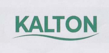 KALTON (and logo) trademark logo