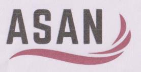 ASAN (and logo) trademark logo