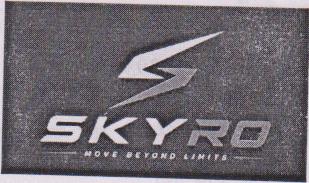 SKYRD (and logo) trademark logo