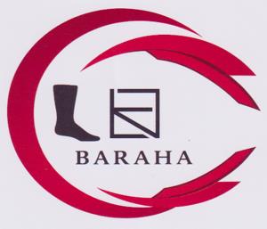 BARAHA (and logo) trademark logo