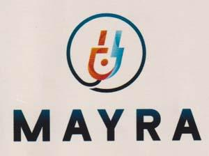 MAYRA (and logo) trademark logo