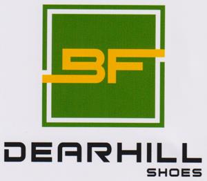 BF DEARHILL SHOES (and logo) trademark logo