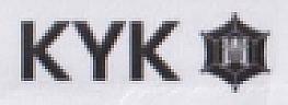 KYK (and logo) trademark logo