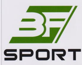 BF SPORT (and logo) trademark logo