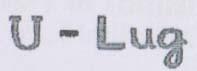 U - Lug (and logo) trademark logo