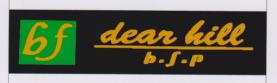 BF DEAR HILL (and logo) trademark logo