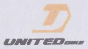 UNITED BIKE (and logo) trademark logo