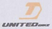 UNITED BIKE (and logo) trademark logo