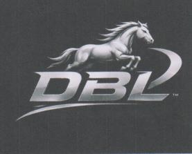 DBL (and logo) trademark logo