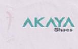 AKAYA SHOES (and logo) trademark logo