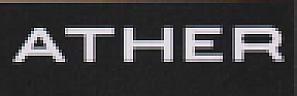 ATHER (and logo) trademark logo