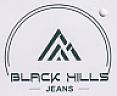 BLACK HILLS JEANS (and logo) trademark logo