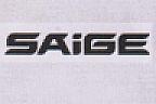 SAiGE (and logo) trademark logo