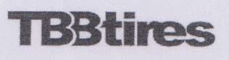 TBBtires (and logo) trademark logo