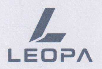LEOPA (and logo) trademark logo