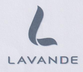 LAVANDE (and logo) trademark logo