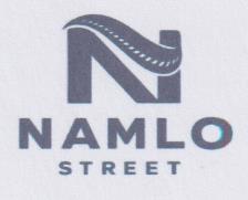 NAMLO STREET (and logo) trademark logo
