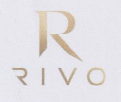 R RIVO (and logo) trademark logo