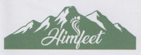 HIMFEET (and logo) trademark logo