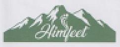 HIMFEET (and logo) trademark logo