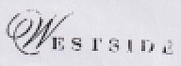 WESTSIDE (and logo) trademark logo