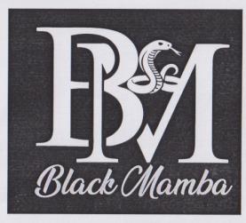 BLACK MAMBA (and logo) trademark logo
