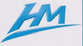 HM (and logo) trademark logo
