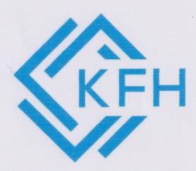 KFH (and logo) trademark logo