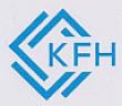 KFH (and logo) trademark logo