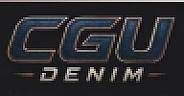 CGU DENIM (and logo) trademark logo