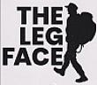 THE LEG FACE (and logo) trademark logo