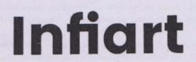 Infiart (and logo) trademark logo