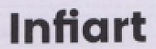Infiart (and logo) trademark logo