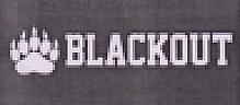 BLACKOUT (and logo) trademark logo