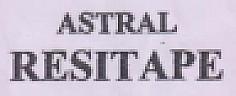 ASTRAL RESITAPE (and logo) trademark logo