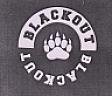 BLACKOUT (and logo) trademark logo