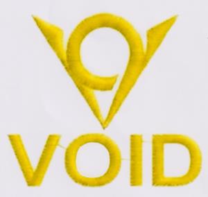 VOID (and logo) trademark logo