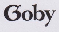 GOBY (and logo) trademark logo