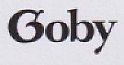 GOBY (and logo) trademark logo
