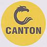 CANTON (and logo) trademark logo