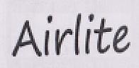 AIRLITE (and logo) trademark logo
