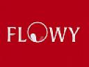 FLOWY (and logo) trademark logo
